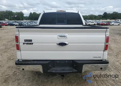 2012 Ford F150 Supercrew z USA, uszkodzony, nr VIN 1FTFW1CF9CKD09666